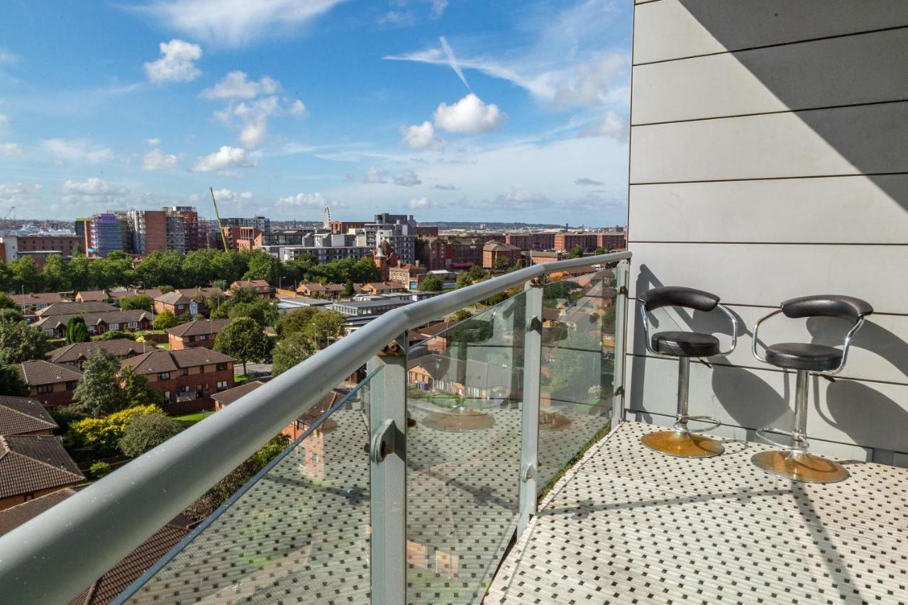 Serviced In Centre - Free Parking - Balcony - By Happy Days * Liverpool